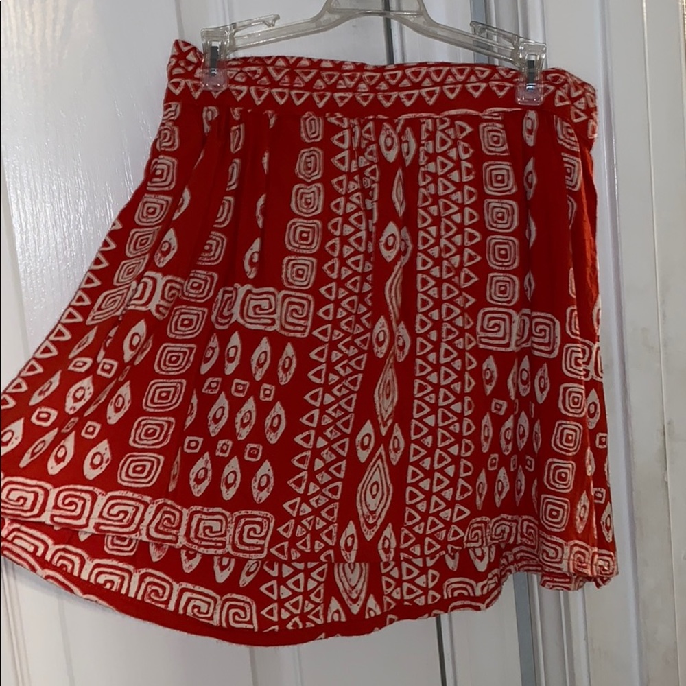 Tribal Flowy Skirt